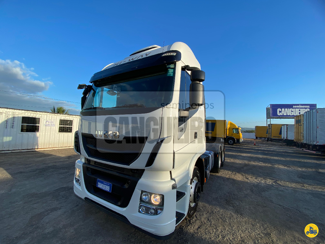 CAMINHAO IVECO HI WAY 480 Cavalo Mecânico Cavalo 6x4 Seminovos Cangueiro Caminhões CARIACICA ESPÍRITO SANTO ES